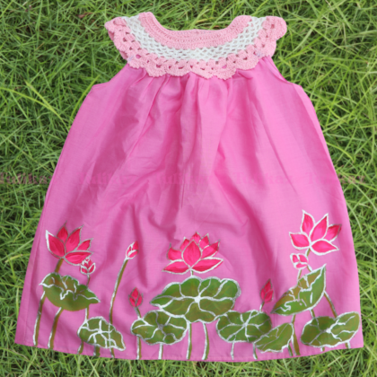 Pink Baby Dress